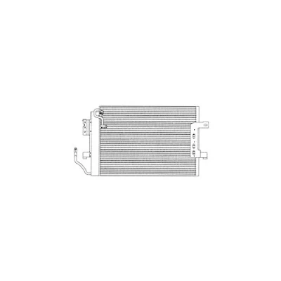 Afbeelding van DELPHI TSP0225210 Condensor Airco Met droger 14 MERCEDES BENZ: A Class