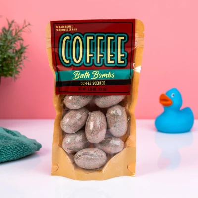 Afbeelding van Koffie bruisballen 10 stuks
