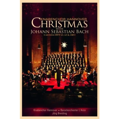 Afbeelding van Bach; Christmas