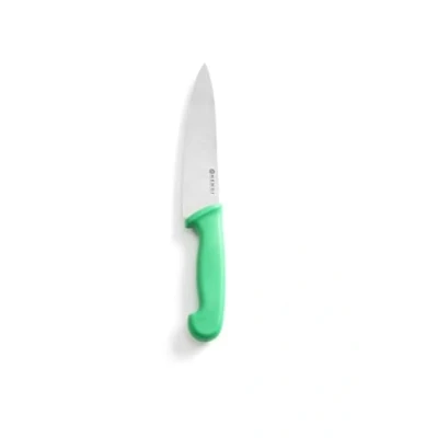 Afbeelding van Hendi Koksmes 180 Mm Groen PP Heft 842614