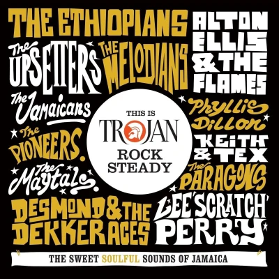 Afbeelding van This Is Trojan Rock Steady