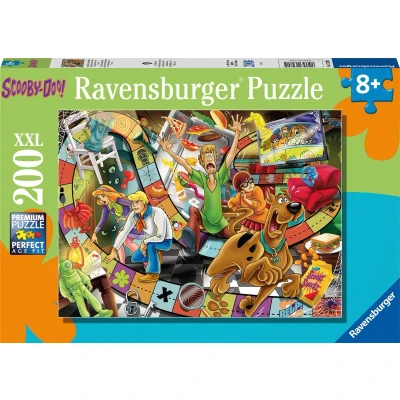 Afbeelding van Ravensburger puzzel Scooby Doo Hanted Game legpuzzel 200 stukjes