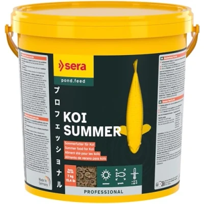 Afbeelding van Sera KOI Professional Zomervoer 7 KG (actie)