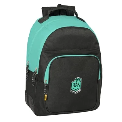 Afbeelding van Schoolrugzak Kings League El barrio Zwart 32 x 42 15 cm