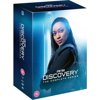 Afbeelding van Star Trek: Discovery The Complete Series DVD Import