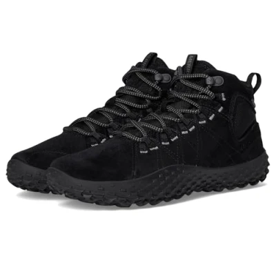Afbeelding van Merrell J037752 WRAPT MID WP Dames wandelschoenenWandelschoenen Kleur: Zwart Maat: 38