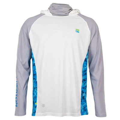Afbeelding van Preston Performance Hooded Sun Shirt UPF 40 Large