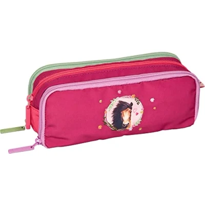 Afbeelding van Luxe Pennen etui Spiegelburg Horse Friends