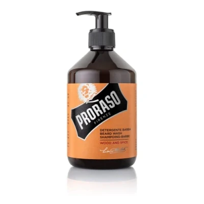 Afbeelding van Proraso Beard Wash Wood and Spice