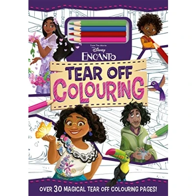 Afbeelding van From the Movie Disney Encanto: Tear Off Colouring
