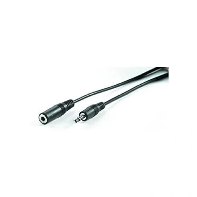 Afbeelding van ROLINE 3,5mm verlengkabel M/F, 5 m