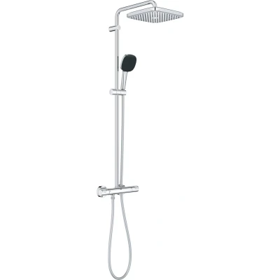 Afbeelding van GROHE QuickFix Vitalio Start 250 douchesysteem vierkant met
