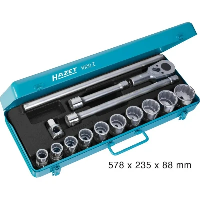 Afbeelding van Hazet 1000Z Dopsleutelset Metrisch 3/4 (20 mm) 15 delig