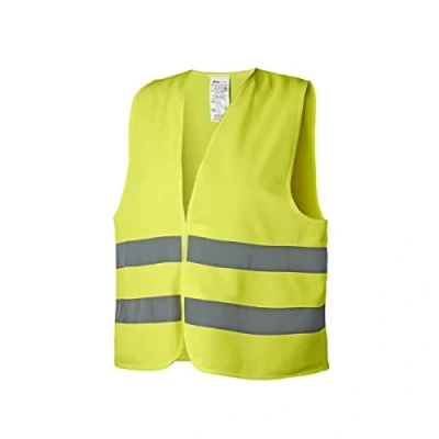 Afbeelding van Pro Plus Veiligheidsvest Reflecterend Geel Maat One Size