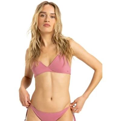 Afbeelding van Roxy Beach Classics TRI Bikinitop, Dames, Maat: XL, Heather rose