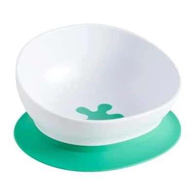 Afbeelding van doddl 2 in 1 baby en kinderkom met zuignap