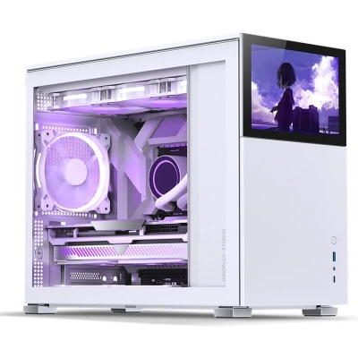 Afbeelding van Jonsbo D31 Screen Micro tower PC behuizing Wit
