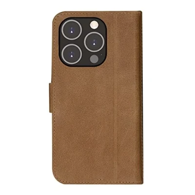 Afbeelding van dbramante1928 Copenhagen Slim case iPhone 14 tan CS61GT001573