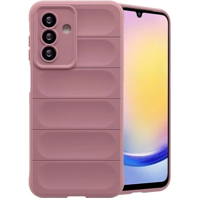 Afbeelding van imoshion Hoesje Geschikt voor Samsung Galaxy A26 Siliconen EasyGrip Backcover Paars
