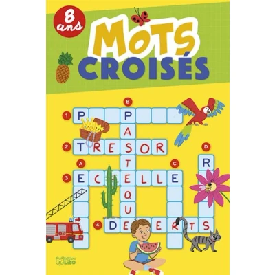Image de Super bloc jeux croises 8 ans