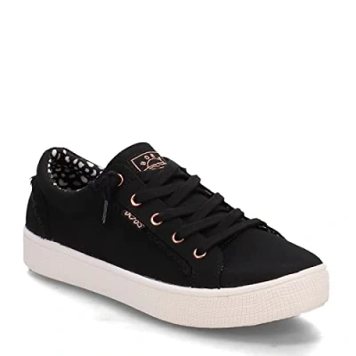 Afbeelding van Skechers Bobs B Extra Cute damessneakers, Zwart canvas