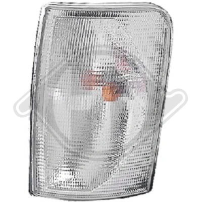 Afbeelding van DIEDERICHS 2280073 Knipperlichten Wit Links VOLKSWAGEN: LT 28 46 2 Kasten, 35 II Minibus