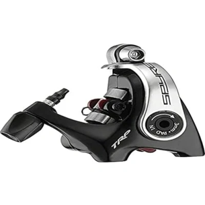 Afbeelding van Spyre schijfrem mechanisch alleen remklauw FlatMount zwart