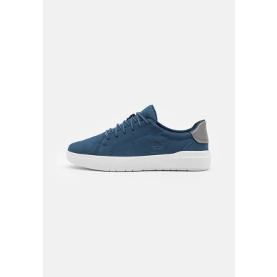 Afbeelding van Timberland Seneca BAY Oxford Sneakers laag, Heren, Maat: 41.5, Dark blue Nubukleer/ textiel