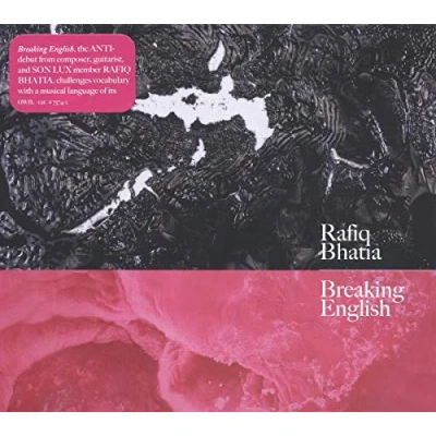 Afbeelding van Rafiq Bhatia Breaking English (CD)