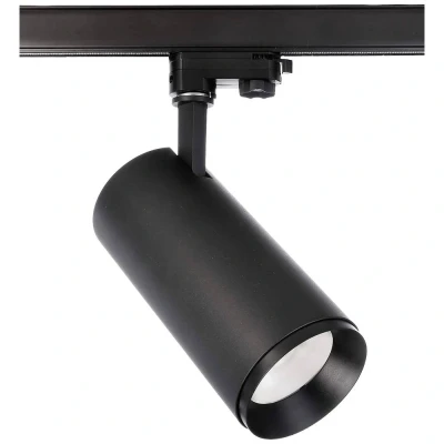 Afbeelding van LED railspot Lucea Phase 30 W zwart
