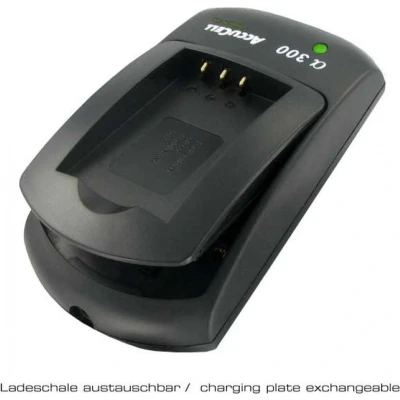 Afbeelding van AccuCell lader EN batterij geschikt voor Nikon EL14
