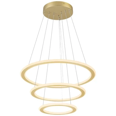 Afbeelding van SLV ONE FLAT 1007703 Hanglamp LED 58 W Zwart
