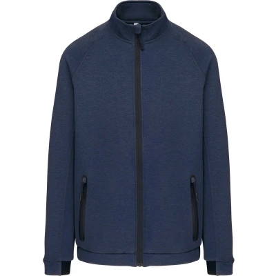 Afbeelding van PROACT Jasje met opstaande kraag PA378 French Navy Heather