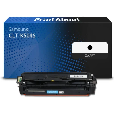 Afbeelding van Huismerk Samsung CLT K504S (SU158A) Toner Zwart