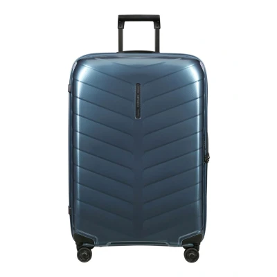 Afbeelding van Samsonite Attrix Spinner 75 steel blue Harde Koffer