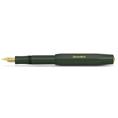 Afbeelding van Kaweco Classic Sport Vulpen Extra Broad punt Groen