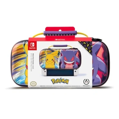 Afbeelding van PowerA Nintendo Switch Accessoires Beschermhoes Case Opbergtas Pikachu vs. Gengar
