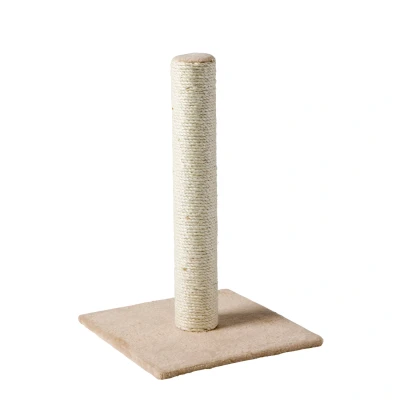Afbeelding van Adori Krabpaal Basic Lisa 38x38x57.5 cm Krabpalen Beige