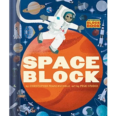 Afbeelding van An Abrams Block Book Spaceblock (An Book)