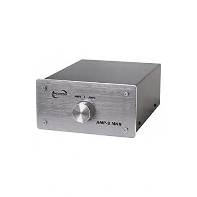 Afbeelding van Dynavox AMP S MKII Versterker/boxschakelaar Zilver