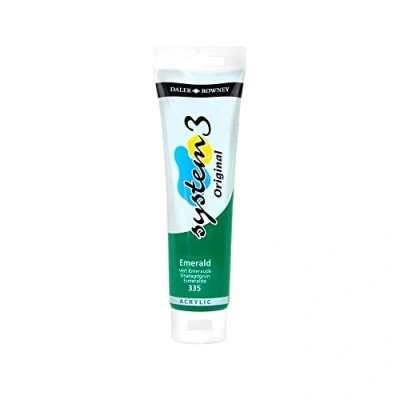 Afbeelding van Daler, Rowney 150 ml, systeem 3, acrylverf, tube