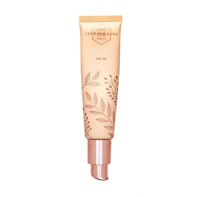 Image de Cent Pur Liquid Mineral Foundation 1.0 SPF30 30ml
