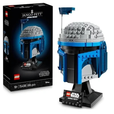 Image de LEGO® Star Wars™ 75408 Le casque de Jango Fett™