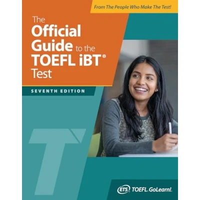 Afbeelding van the Official Guide to TOEFL iBT Test, Seventh Edition