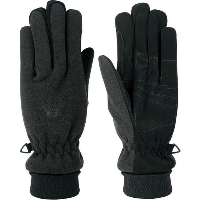 Afbeelding van Harry&#039;s Horse Handschoenen fleece ademend/waterdicht Zwart S