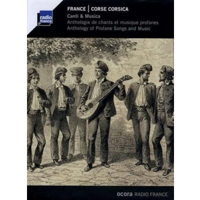 Afbeelding van Various Artists France Canti &amp; Musica (2 CD)