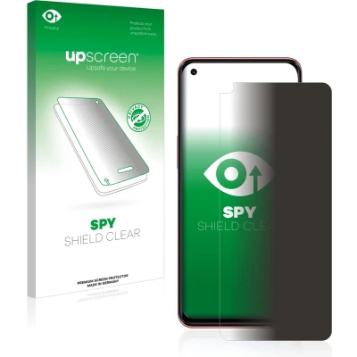 Afbeelding van upscreen privacy screenprotector voor OnePlus Nord 2 Folie Beschermfolie Blauwlichtfilter