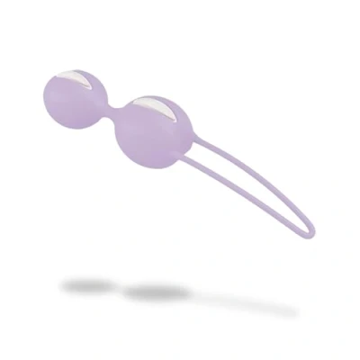 Afbeelding van FUN FACTORY SMARTBALLS DUO WHITE&amp;PASTEL LILAC