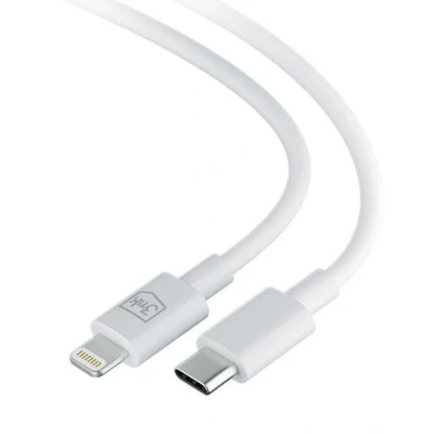 Afbeelding van 3MK 5903108541190 USB oplaadkabel Wit
