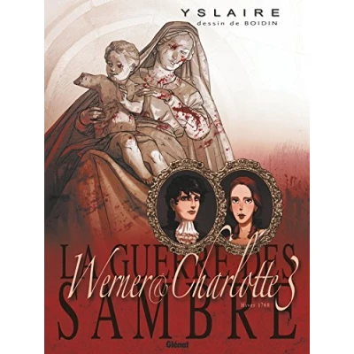 Afbeelding van La guerre des sambre livre 2,03 werner charlotte automne 176